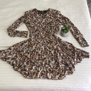 Long sleeve, H&M dress